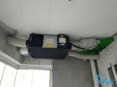 樂山市仁和居竹園中央新風空調工程