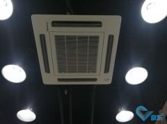 北京某便利店中央空調系統安裝工程