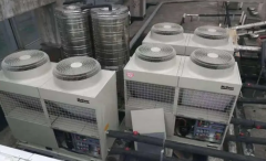 西安企業格力中央空調安裝流程